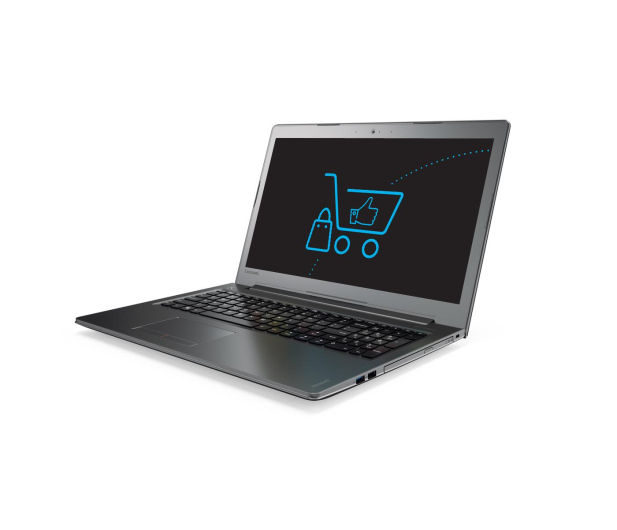 Lenovo Ideapad 510-15 i7-7500U/8GB/240/DVD-RW GF940MX - 346236 - zdjęcie